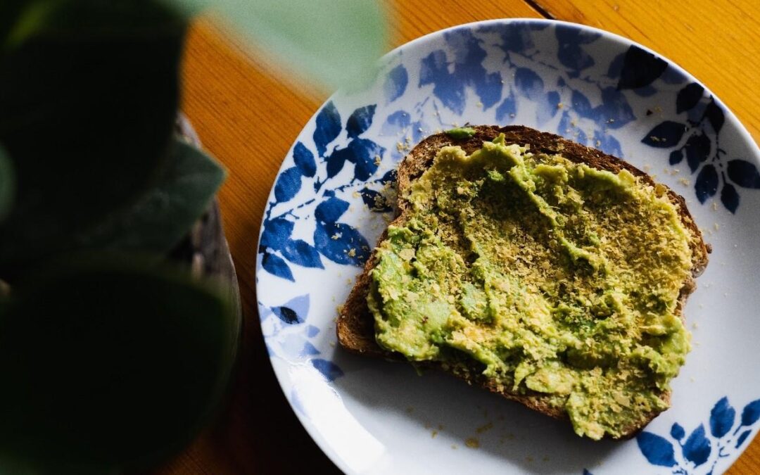 Smashed Avocado on Wholemeal Toast