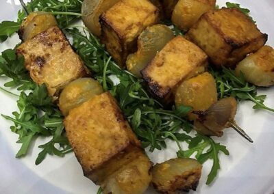 Tofu Satay Skewers