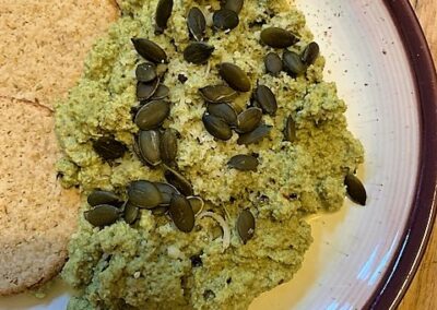 Scrambled Pepitas (Pumpkin Seeds)