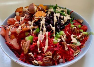 Four Salad Dressings