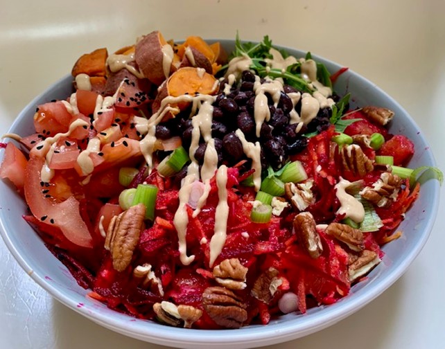 Four Salad Dressings